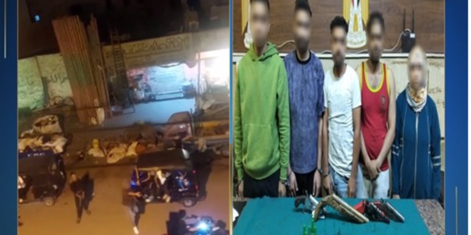«الداخلية» تكشف ملابسات مشاجرة «الأعيرة النارية» في القاهرة وتضبط مرتكبى الواقعة (فيديو) «الداخلية» تكشف ملابسات مشاجرة «الأعيرة النارية» في القاهرة وتضبط مرتكبى الواقعة (فيديو)