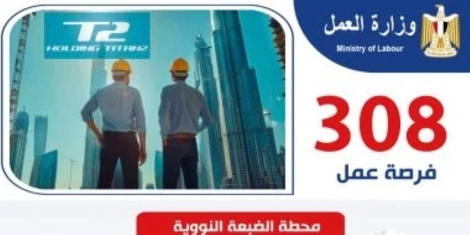 وزير العمل يعلن فرص عمل فى مشروع محطة الضبعة النووية