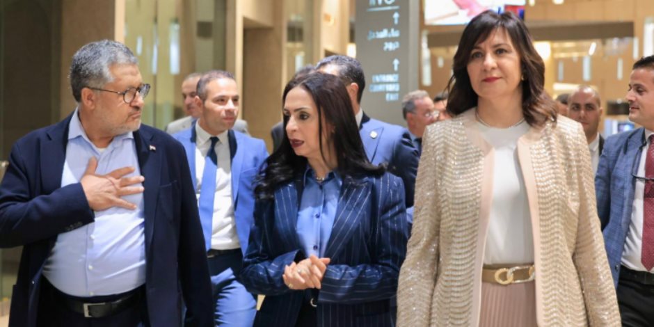 وزيرة التضامن تشهد فعالية «نبتكر من أجل الإنسانية» لبنك الطعام المصري وزيرة التضامن تشهد فعالية «نبتكر من أجل الإنسانية» لبنك الطعام المصري
