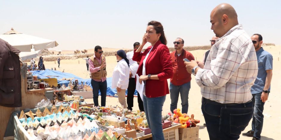 نائب محافظ الجيزة تتفقد التشغيل التجريبي لمنظومة التطوير بالمنطقة الأثرية لأهرامات الجيزة نائب محافظ الجيزة تتفقد التشغيل التجريبي لمنظومة التطوير بالمنطقة الأثرية لأهرامات الجيزة