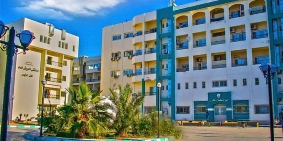 وصول دفعة جديدة من أطباء الجامعات المصرية إلى مستشفى العريش العام تضم 21 طبيبا بمختلف التخصصات وصول دفعة جديدة من أطباء الجامعات المصرية إلى مستشفى العريش العام تضم 21 طبيبا بمختلف التخصصات
