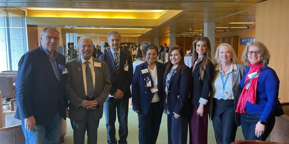 نائب وزير الصحة تشارك في جلسة نقاشية بعنوان تعجيل التدخلات بشأن نقص المغذيات الدقيقة وتبعاته نائب وزير الصحة تشارك في جلسة نقاشية بعنوان تعجيل التدخلات بشأن نقص المغذيات الدقيقة وتبعاته