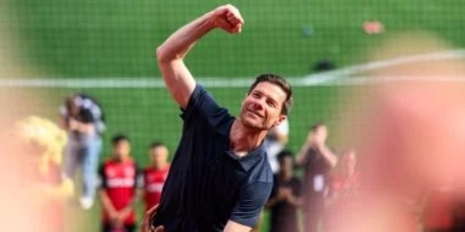 رسمياً .. ريال مدريد يعلن التعاقد مع تشابى ألونسو حتى 2028