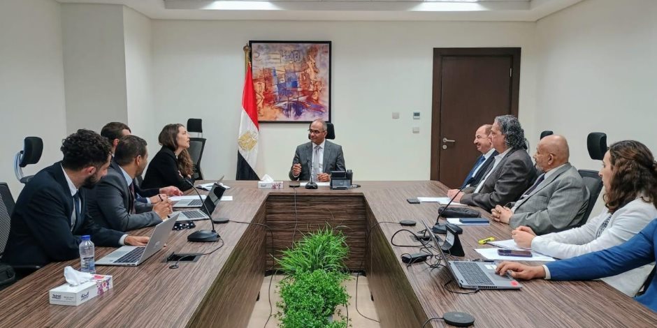 نائب وزير الإسكان يستقبل بعثة الوكالة الفرنسية للتنمية لبحث مجالات التعاون نائب وزير الإسكان يستقبل بعثة الوكالة الفرنسية للتنمية لبحث مجالات التعاون