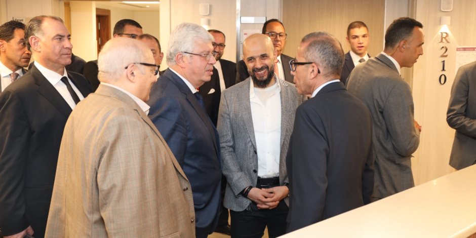 بالصور .. وزير التعليم العالي يتفقد مستشفى سعاد كفافي الجامعي ويشيد بالخدمات الطبية المقدمة للمواطنين بالصور .. وزير التعليم العالي يتفقد مستشفى سعاد كفافي الجامعي ويشيد بالخدمات الطبية المقدمة للمواطنين