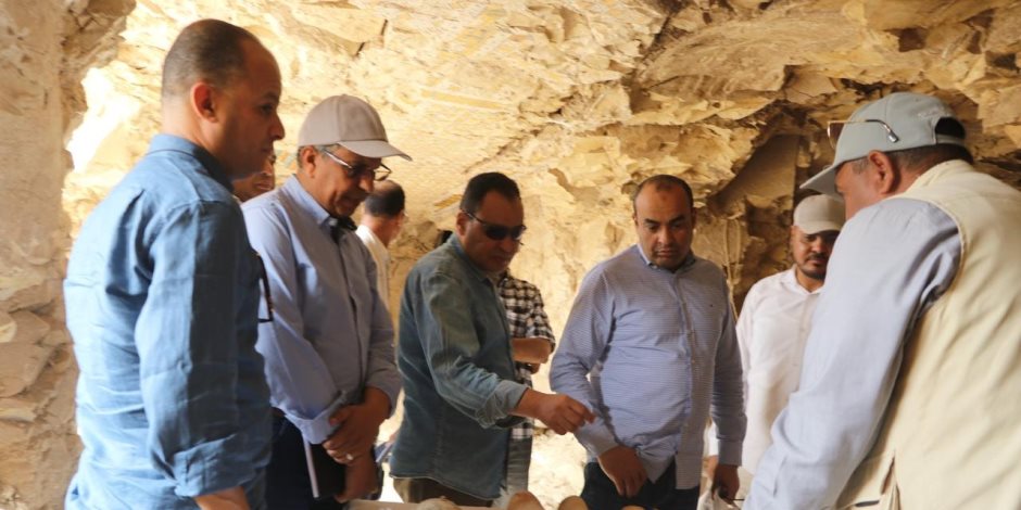 الكشف عن ثلاث مقابر جديدة لكبار رجال الدولة بمنطقة ذراع أبو النجا بالأقصر من عصر الدولة الحديثة الكشف عن ثلاث مقابر جديدة لكبار رجال الدولة بمنطقة ذراع أبو النجا بالأقصر من عصر الدولة الحديثة