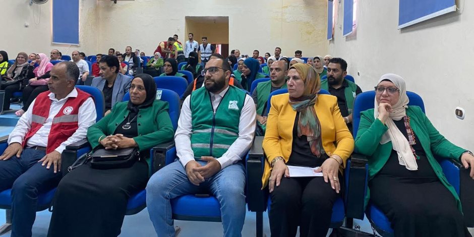 يهدف لتصحيح المفاهيم المغلوط ودحر الشائعات .. انطلاق فعاليات الملتقى الوطني لتعزيز الكوادر الشبابية بشمال سيناء (صور ) يهدف لتصحيح المفاهيم المغلوط ودحر الشائعات .. انطلاق فعاليات الملتقى الوطني لتعزيز الكوادر الشبابية بشمال سيناء (صور )