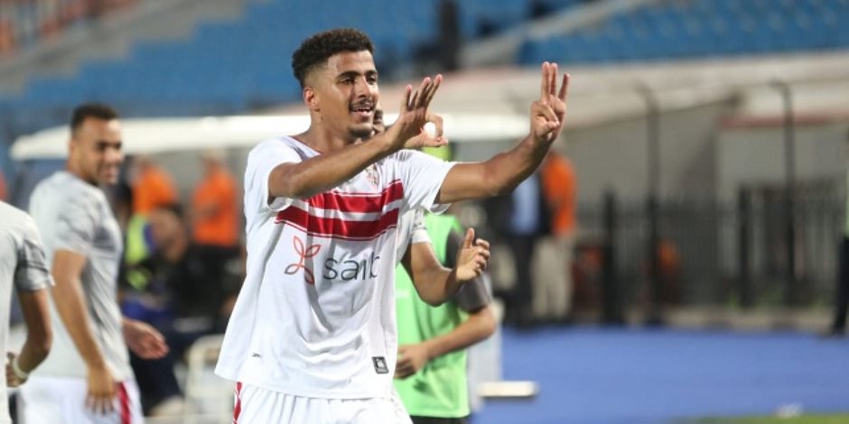 عروض خارجية تفتح باب الرحيل أمام مدافع الزمالك حسام عبد المجيد عروض خارجية تفتح باب الرحيل أمام مدافع الزمالك حسام عبد المجيد