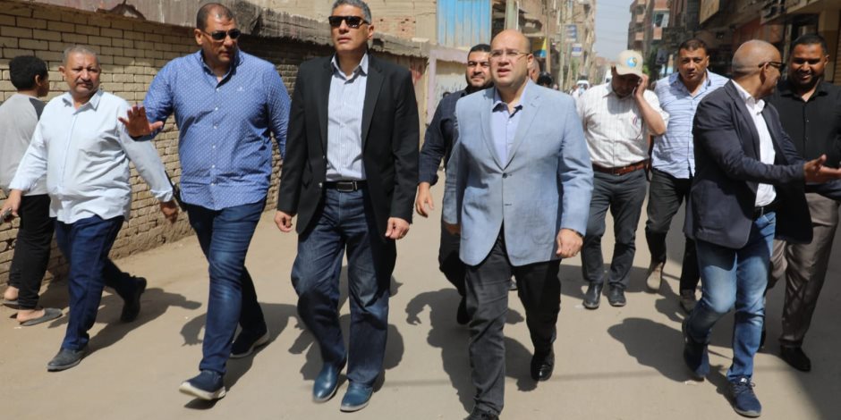 محافظ الجيزة: رفع كفاءة وصيانة كوبري البليدة بمركز العياط لتحسين عوامل الامان والسلامة محافظ الجيزة: رفع كفاءة وصيانة كوبري البليدة بمركز العياط لتحسين عوامل الامان والسلامة