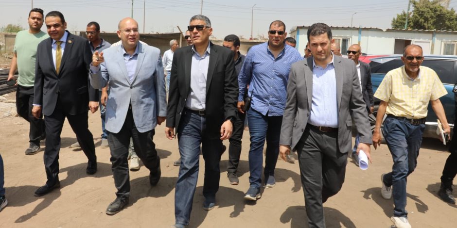 محافظ الجيزة يتابع معدلات تنفيذ مبنى مجلس مدينة العياط الجديد: المبنى يُحقق نقلة خدمية ونوعية