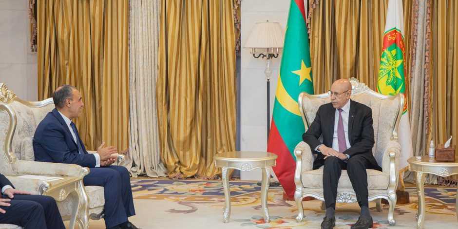 وزير الخارجية والهجرة يسلم رسالة خطية إلى الرئيس الموريتاني وزير الخارجية والهجرة يسلم رسالة خطية إلى الرئيس الموريتاني