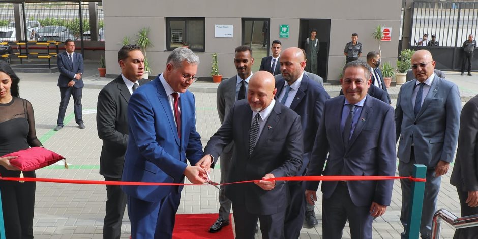 وزير البترول والثروة المعدنية يفتتح مركز العمليات المتكامل الجديد لشركة طاقة السعودية في مصر وزير البترول والثروة المعدنية يفتتح مركز العمليات المتكامل الجديد لشركة طاقة السعودية في مصر