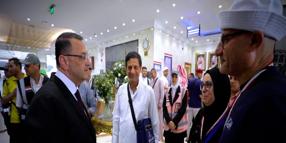 رئيس بعثة الحج يتفقد أحوال الحجاج بفنادق الإقامة بمكة ويطمئن على جاهزية العيادات الطبية  "صور"