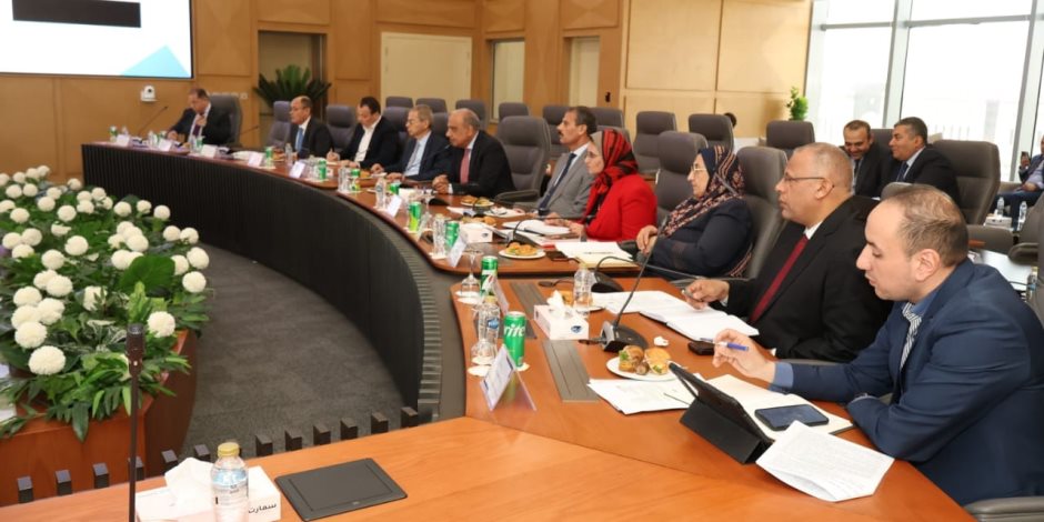 وزير الكهرباء يستقبل وزير التجارة الخارجية والتعاون الدولي بالسويد لبحث سبل التعاون وزير الكهرباء يستقبل وزير التجارة الخارجية والتعاون الدولي بالسويد لبحث سبل التعاون