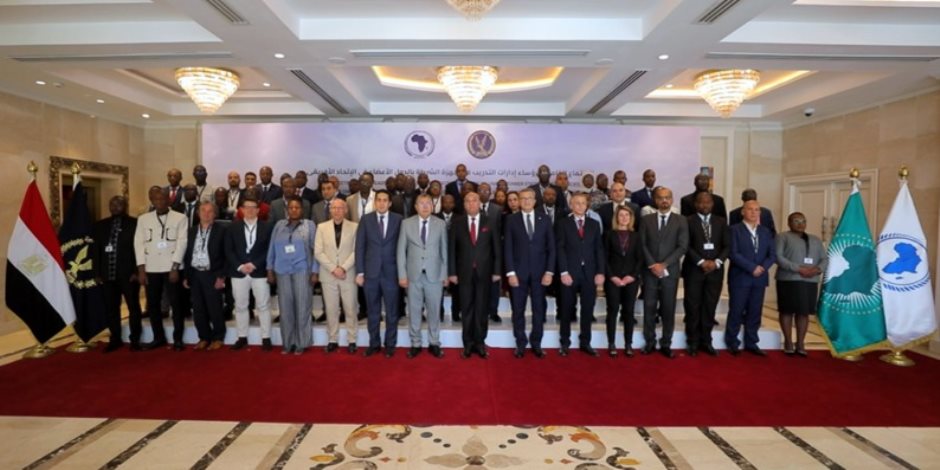 أكاديمية الشرطة تُنظم الاجتماع الخامس لرؤساء إدارات التدريب بأجهزة الشرطة بالدول الأفريقية "الأفريبول" بالتعاون مع الوكالة الألمانية للتعاون الدولى GIZ أكاديمية الشرطة تُنظم الاجتماع الخامس لرؤساء إدارات التدريب بأجهزة الشرطة بالدول الأفريقية "الأفريبول" بالتعاون مع الوكالة الألمانية للتعاون الدولى GIZ
