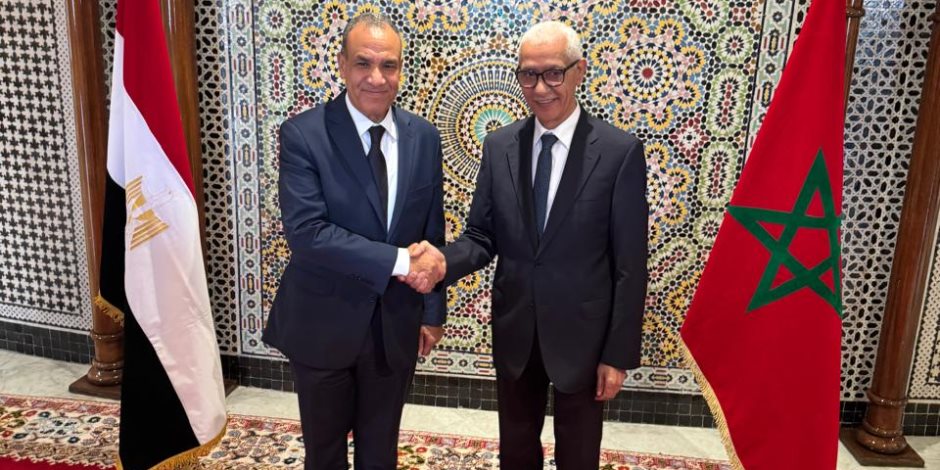 وزير الخارجية والهجرة يجتمع برئيس مجلس النواب المغربي في الرباط وزير الخارجية والهجرة يجتمع برئيس مجلس النواب المغربي في الرباط