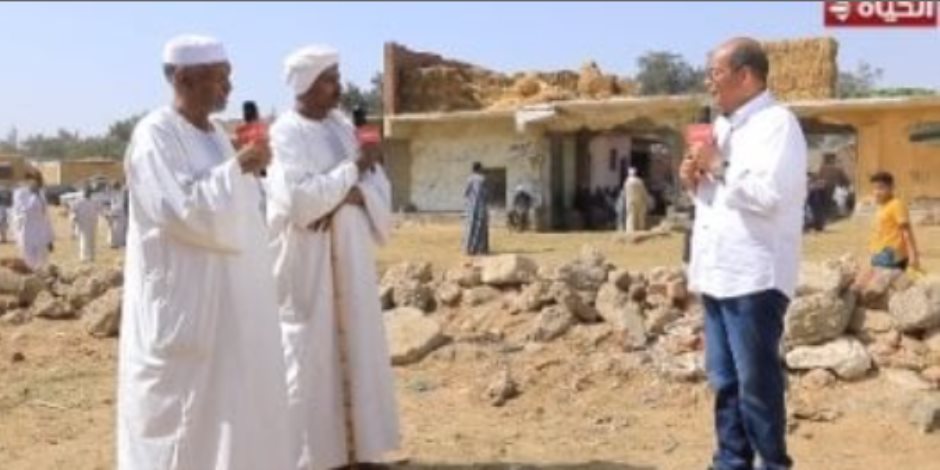 تجار من السودان يتحدثون لـ"الحياة اليوم" عن علاقتهم بسوق الجمال فى برقاش بمصر تجار من السودان يتحدثون لـ"الحياة اليوم" عن علاقتهم بسوق الجمال فى برقاش بمصر