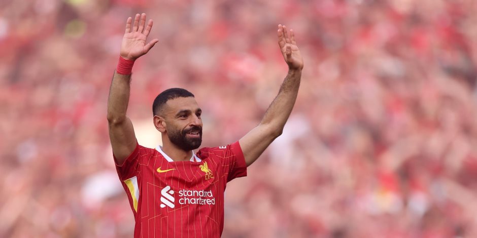 فخر العرب الحقيقي.. محمد صلاح الأكثر تأثيرًا فى أوروبا موسم 2024-2025