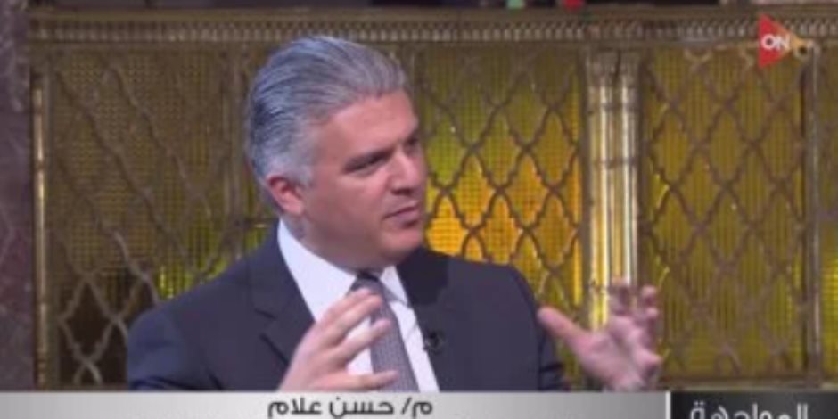 حسن علام: غالبية الشعب المصرى من الشباب ويجب توفير تعليم مناسب لهذا الجيل حسن علام: غالبية الشعب المصرى من الشباب ويجب توفير تعليم مناسب لهذا الجيل