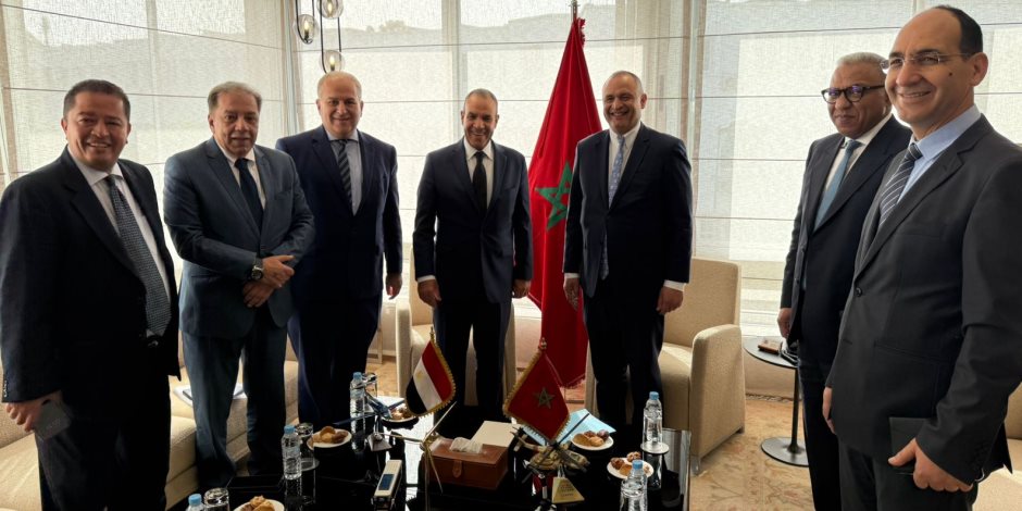 وزير الخارجية والهجرة يلتقي مع وزير الصناعة والتجارة المغربي في الرباط وزير الخارجية والهجرة يلتقي مع وزير الصناعة والتجارة المغربي في الرباط