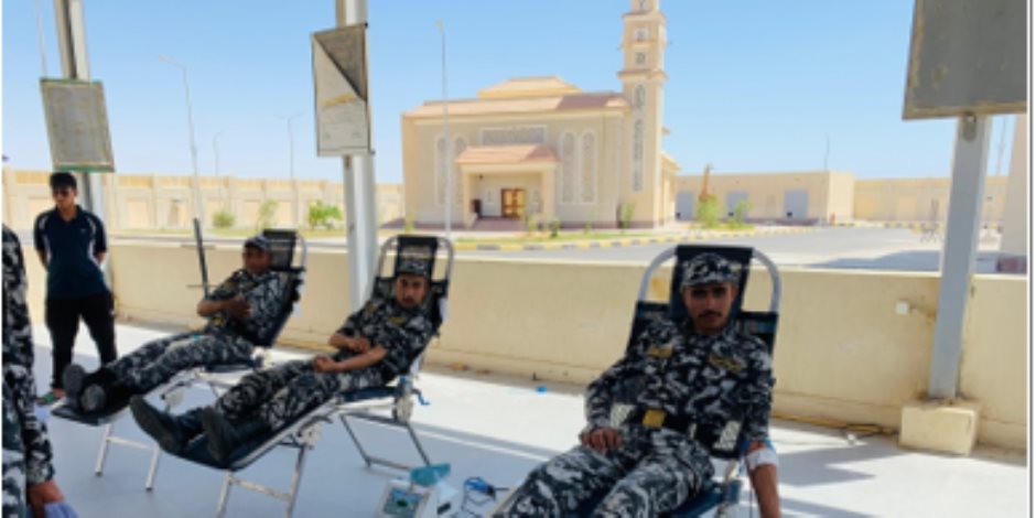 حملة للتبرع بالدم بمديرية أمن البحر الأحمر حملة للتبرع بالدم بمديرية أمن البحر الأحمر