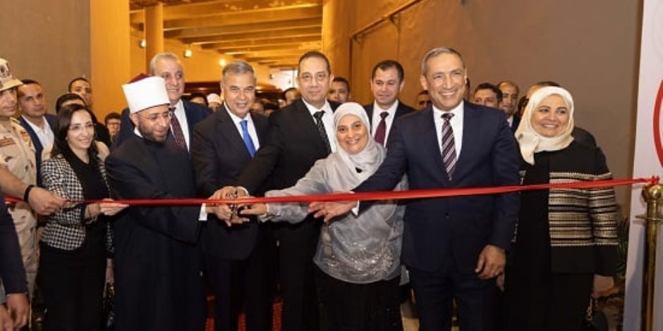 المنطقة الشمالية العسكرية تستكمل تنفيذ حملة "بلدك معاك" لدعم الأولى بالرعاية المنطقة الشمالية العسكرية تستكمل تنفيذ حملة "بلدك معاك" لدعم الأولى بالرعاية