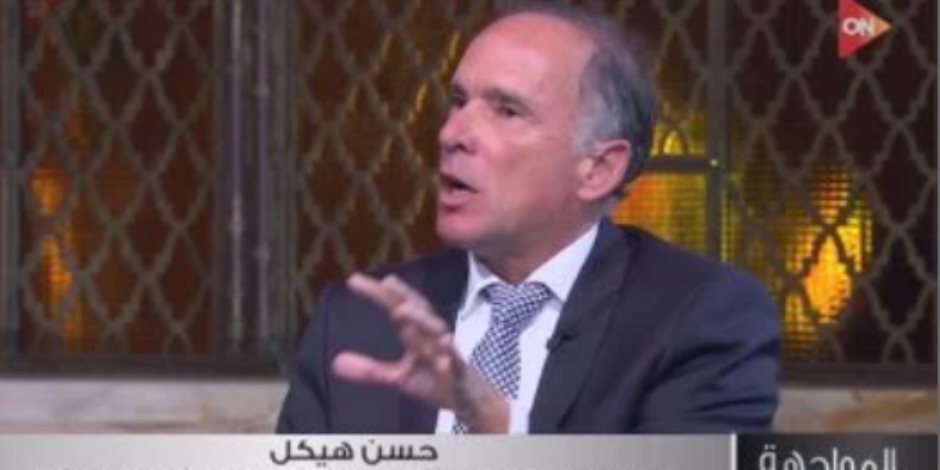 حسن هيكل: دور الدولة أن توفر الحد الأدنى من المواطنة حسن هيكل: دور الدولة أن توفر الحد الأدنى من المواطنة