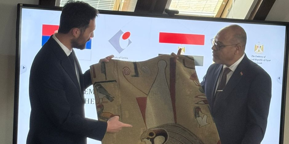 وزير العمل يواصل لقاءته في صربيا ويعقد إجتماعًا مع مدير هيئة التوظيف الوطني الصربية