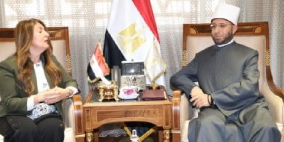 السفيرة الأمريكية: مصر قلب الإسلام المعتدل ودورها لا غنى عنه ولا بديل له السفيرة الأمريكية: مصر قلب الإسلام المعتدل ودورها لا غنى عنه ولا بديل له