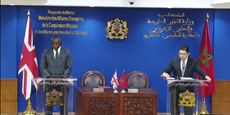 المملكة المتحدة تعتبر مخطط الحكم الذاتي المغربي الأساس الأكثر مصداقية وقابلية للتطبيق المملكة المتحدة تعتبر مخطط الحكم الذاتي المغربي الأساس الأكثر مصداقية وقابلية للتطبيق