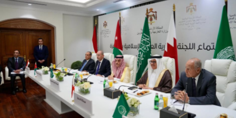 بيان مشترك لأعضاء اللجنة الوزارية المكلّفة من القمة العربية الإسلامية بشأن غزة