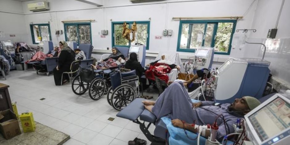 انهيار المنظومة الصحية في غزة .. 41% من مرضى الفشل الكلوي في قطاع غزة توفوا بسبب الحرب انهيار المنظومة الصحية في غزة .. 41% من مرضى الفشل الكلوي في قطاع غزة توفوا بسبب الحرب