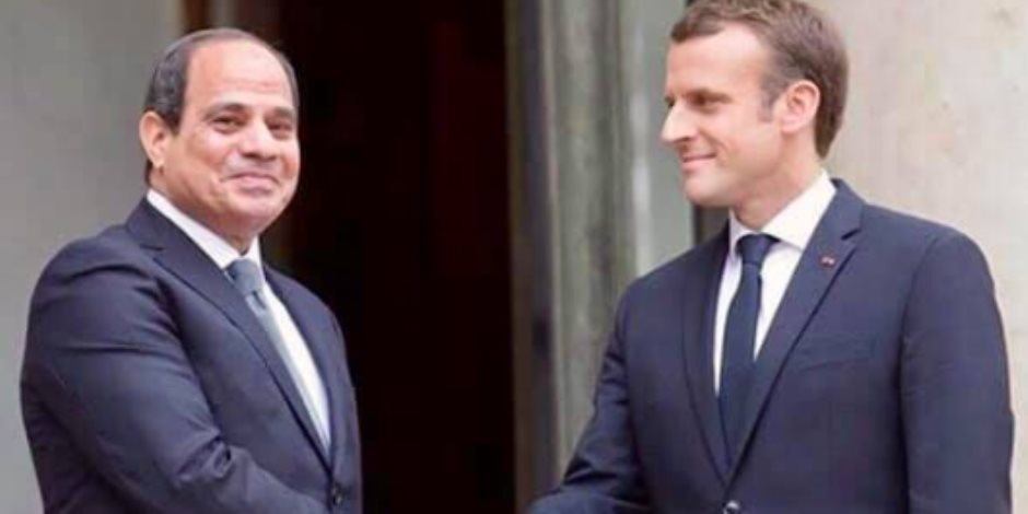 الرئيس السيسى يتلقى اتصالا هاتفيا من ماكرون تناول مجمل العلاقات بين مصر وفرنسا الرئيس السيسى يتلقى اتصالا هاتفيا من ماكرون تناول مجمل العلاقات بين مصر وفرنسا