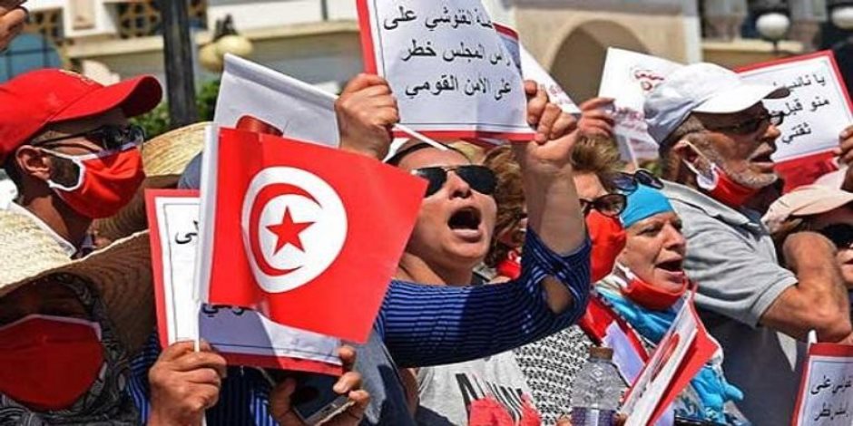 تونس تنتفض ضد فساد الجماعة .. المبادرات السياسية ترفض مشاركة تنظيم الإخوان بسبب الجرائم السياسية والإرهاب الذى خلفه حكم الجماعة تونس تنتفض ضد فساد الجماعة .. المبادرات السياسية ترفض مشاركة تنظيم الإخوان بسبب الجرائم السياسية والإرهاب الذى خلفه حكم الجماعة