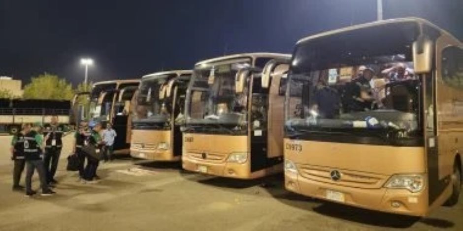 وزارة التضامن : استلام 283 حافلة استعداداً لتصعيد الحجاج إلى عرفات