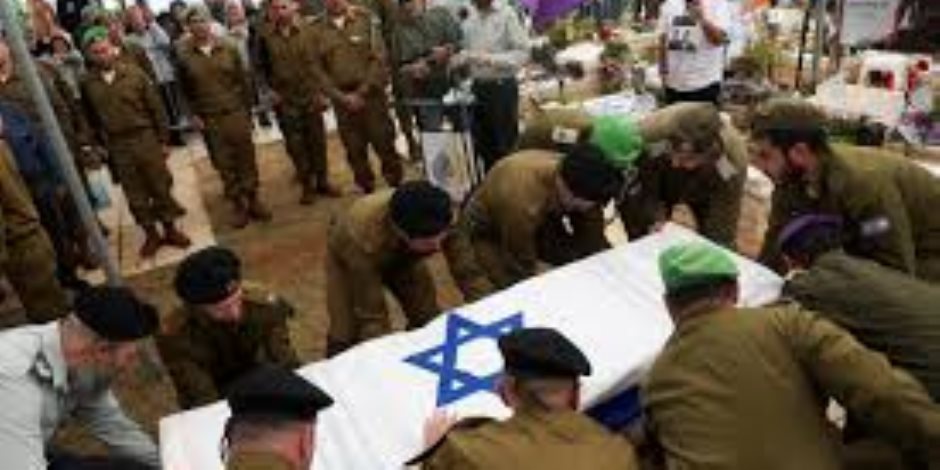 423 قتيلاًاسرائيليا فى الهجوم البري على غزة.. الجيش الإسرائيلى يعلن مقتل وإصابة 5 من عناصره فى جباليا شمال قطاع غزة 423 قتيلاًاسرائيليا فى الهجوم البري على غزة.. الجيش الإسرائيلى يعلن مقتل وإصابة 5 من عناصره فى جباليا شمال قطاع غزة