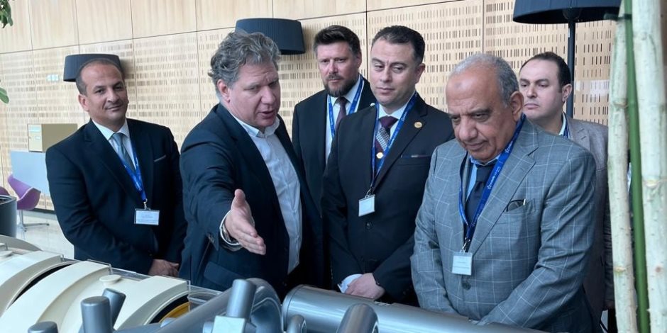 الكهرباء: "الضبعة" تستقبل المولد التوربيني للوحدة النووية الأولى قبل نهاية 2025 الكهرباء: "الضبعة" تستقبل المولد التوربيني للوحدة النووية الأولى قبل نهاية 2025