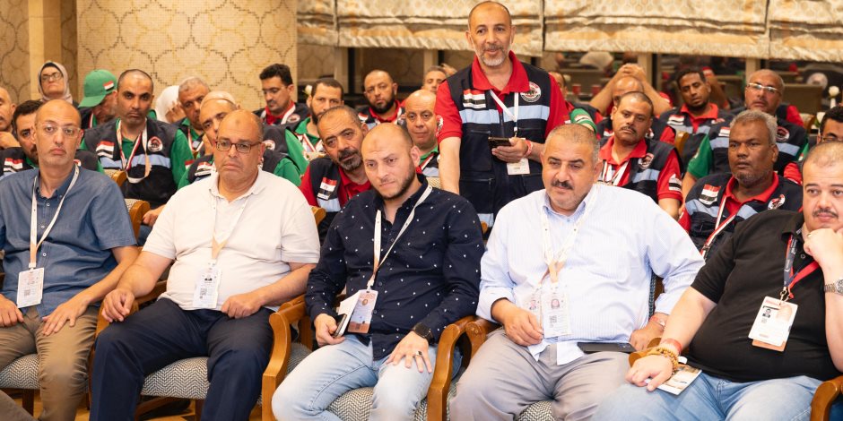 وزيرة التضامن تتابع خطة تصعيد حجاج الجمعيات الأهلية إلى مشعر عرفات لقضاء يوم التروية وزيرة التضامن تتابع خطة تصعيد حجاج الجمعيات الأهلية إلى مشعر عرفات لقضاء يوم التروية