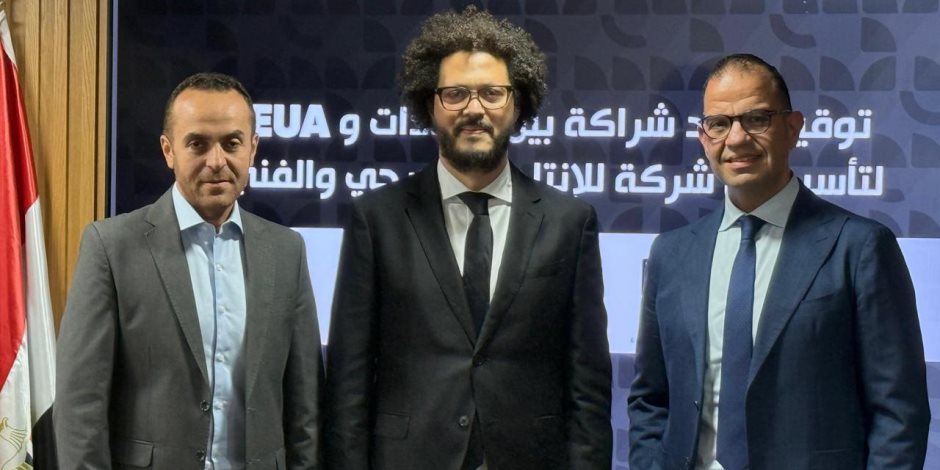"مدينة الأحلام" أولها.. شراكة ثقافية بين استادات والفنون المصرية المتحدة لإنتاج أعمال إبداعية بجودة عالية "مدينة الأحلام" أولها.. شراكة ثقافية بين استادات والفنون المصرية المتحدة لإنتاج أعمال إبداعية بجودة عالية