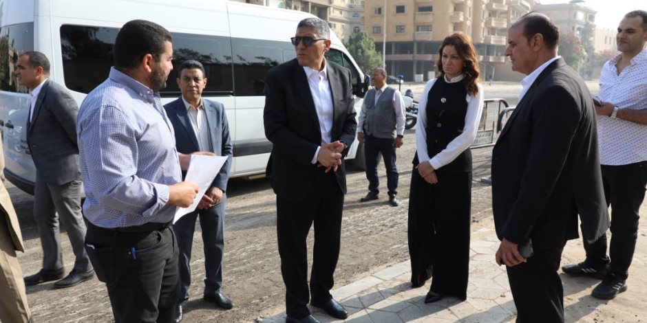في أول أيام عيد الأضحى... محافظ الجيزة يتابع اللمسات الأخيرة حول "جوهرة مصر السياحية" في أول أيام عيد الأضحى... محافظ الجيزة يتابع اللمسات الأخيرة حول "جوهرة مصر السياحية"