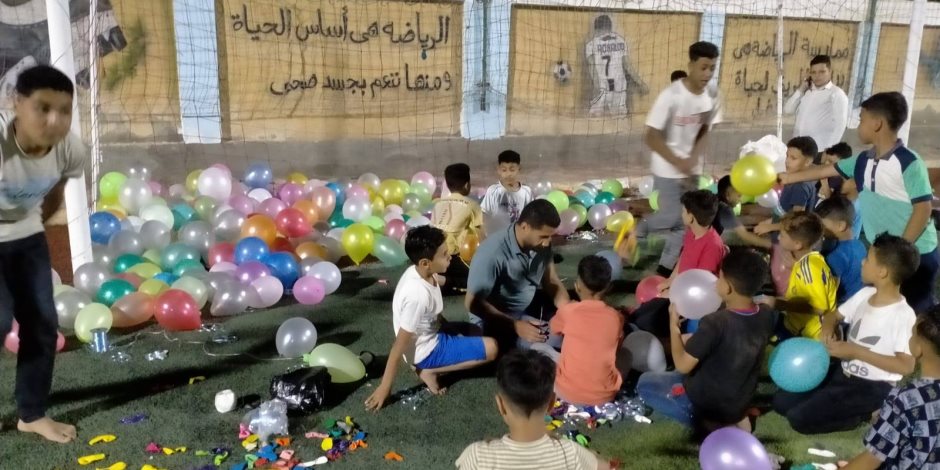 ساحات تزيين بالبالونات ولافتات التهنئة بكفر الشيخ ساحات تزيين بالبالونات ولافتات التهنئة بكفر الشيخ