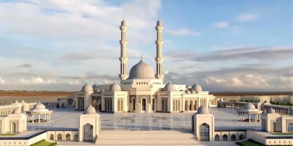 بدء شعائر صلاة عيد الأضحى 2025 فى مسجد مصر الكبير بالعاصمة الإدارية بدء شعائر صلاة عيد الأضحى 2025 فى مسجد مصر الكبير بالعاصمة الإدارية