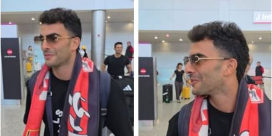 الأهلي لـ زيزو: مرحبا بك فى ميامى أنت العيد والعيدية.. صور الأهلي لـ زيزو: مرحبا بك فى ميامى أنت العيد والعيدية.. صور