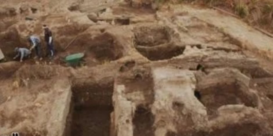 الكشف عن مدينة تعود للدولة الوسطى فى منطقة الكرنك بالأقصر