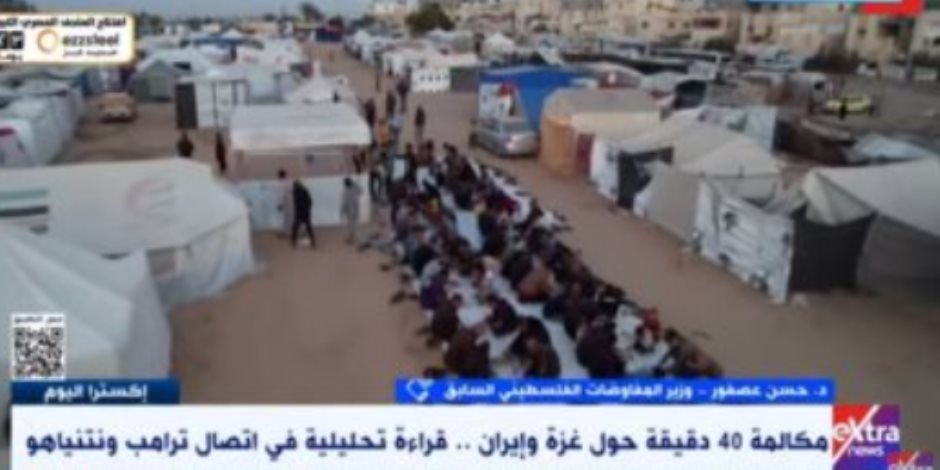 وزير المفاوضات الفلسطينى الأسبق: نتنياهو يحاول امتصاص غضب التحالف الدينى وزير المفاوضات الفلسطينى الأسبق: نتنياهو يحاول امتصاص غضب التحالف الدينى