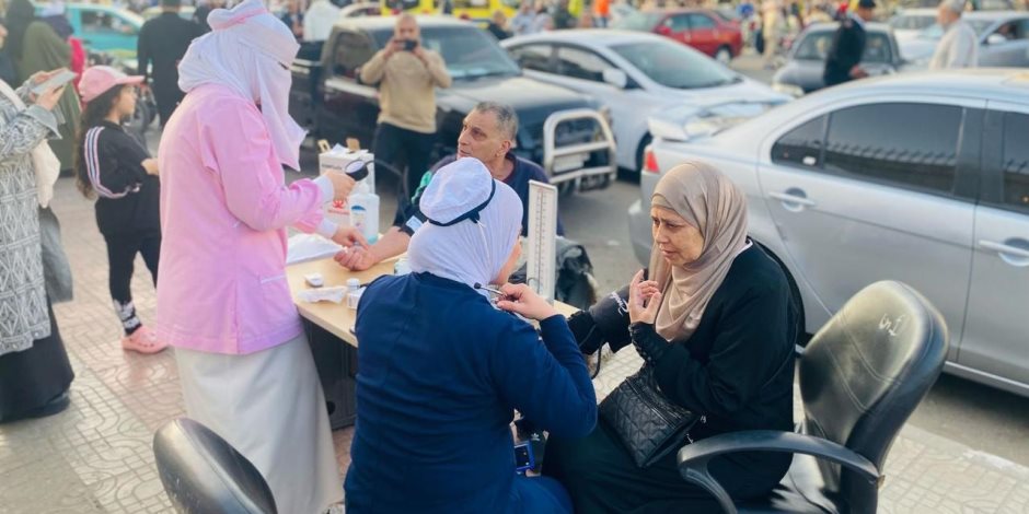 رئيس هيئة الرعاية الصحية: تقديم أكثر من 189 ألف خدمة خلال عيد الأضحى رئيس هيئة الرعاية الصحية: تقديم أكثر من 189 ألف خدمة خلال عيد الأضحى