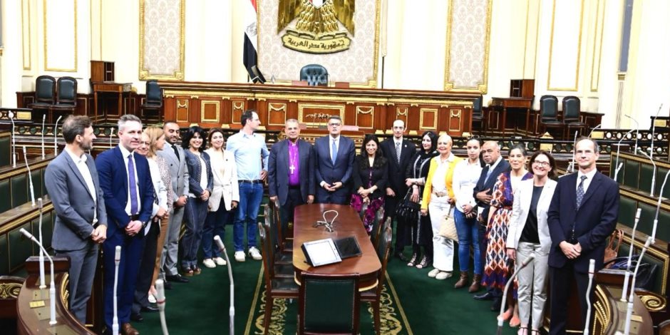 حقوق إنسان النواب تلتقي وفد الحوار المصري الألماني وتستعرض جهود الدولة في تعزيز حقوق الإنسان وتمكين الفئات المجتمعية حقوق إنسان النواب تلتقي وفد الحوار المصري الألماني وتستعرض جهود الدولة في تعزيز حقوق الإنسان وتمكين الفئات المجتمعية