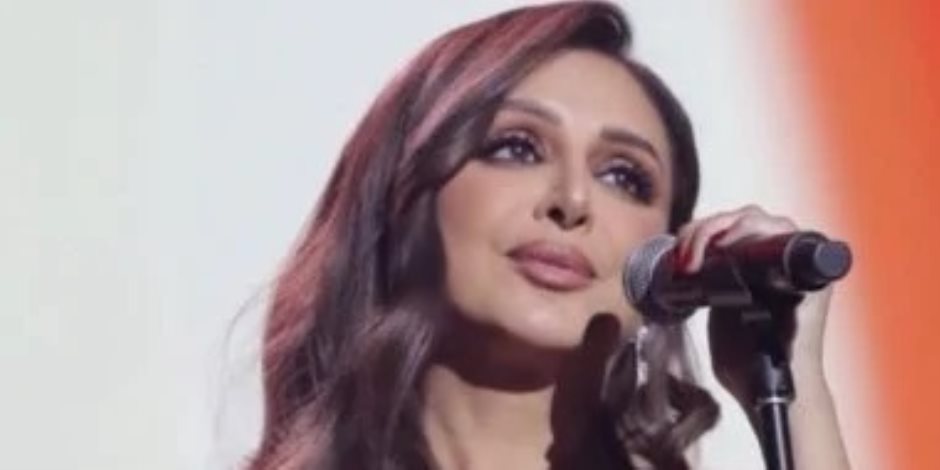 في الرياض .. أنغام تحيى حفلا كامل العدد على مسرح محمد عبده بقيادة هانى فرحات