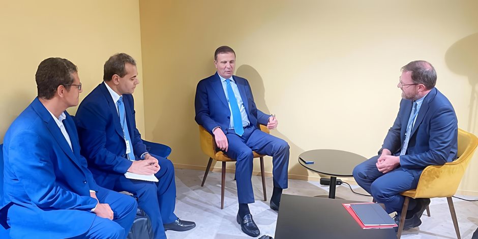 وزير الزراعة يبحث مع السكرتير التنفيذي لهيئة مصايد الأسماك في البحر المتوسط تعزيز التعاون الإقليمي وزير الزراعة يبحث مع السكرتير التنفيذي لهيئة مصايد الأسماك في البحر المتوسط تعزيز التعاون الإقليمي