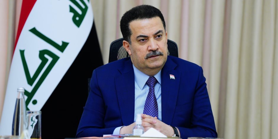 العراق: نرفض بشدة اختراق أجوائنا فى الحرب الإيرانية الاسرائيلية ونبذل أقصى درجات ضبط النفس العراق: نرفض بشدة اختراق أجوائنا فى الحرب الإيرانية الاسرائيلية ونبذل أقصى درجات ضبط النفس